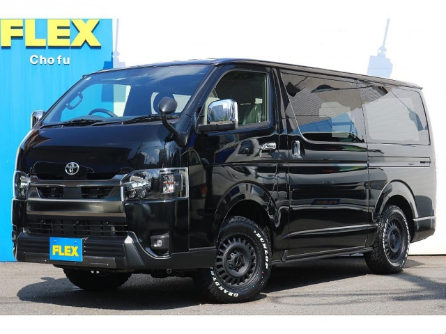 ハイエースバン2.8 スーパーGL ダークプライム S ロング ディーゼル 4WD