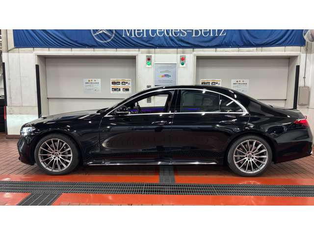 SクラスS500 4マチック (ISG) 4WD