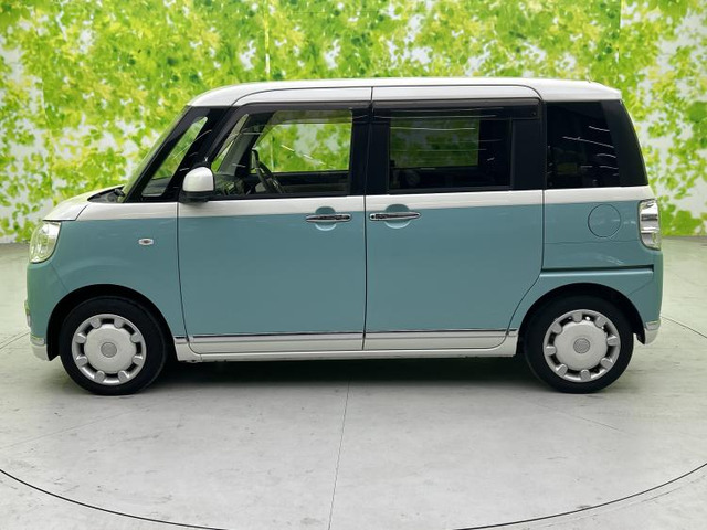 ムーヴキャンバスG メイクアップ リミテッド SAIII 4WD