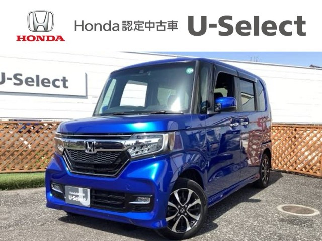N-BOXカスタムG L ホンダセンシング 4WD