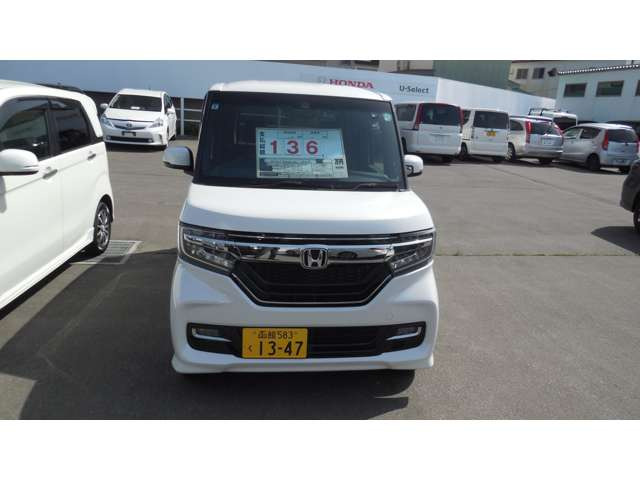N-BOXカスタムG L ホンダセンシング 4WD