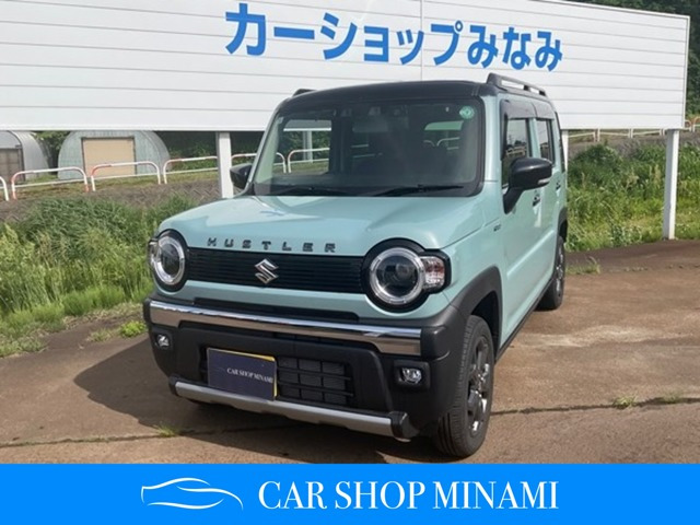 ハスラータフワイルド 4WD