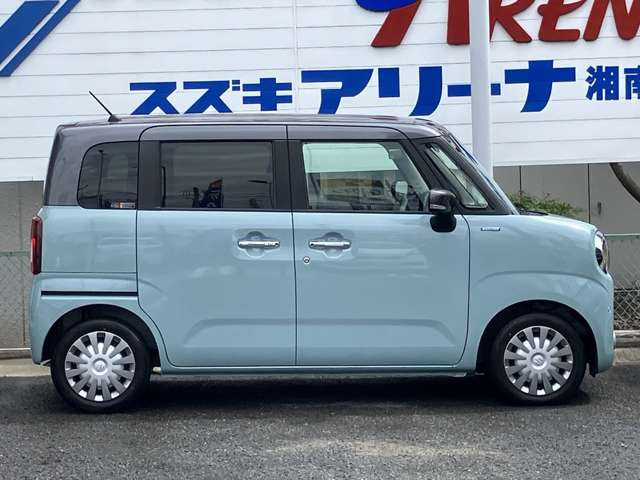 ワゴンRスマイルハイブリッド(HYBRID) X