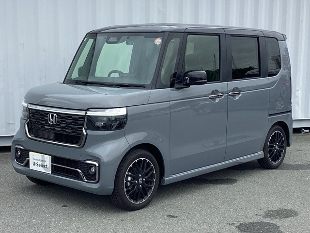 N-BOXカスタムターボ コーディネートスタイル 2トーン
