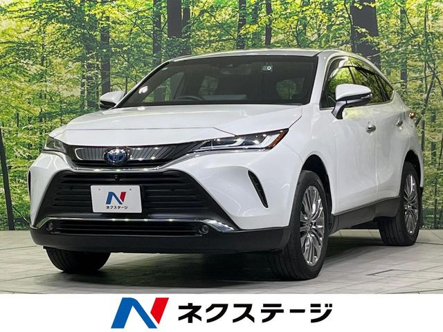 ハリアー2.5 ハイブリッド Z レザーパッケージ