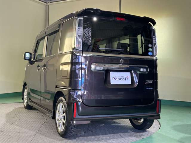 スペーシアカスタムハイブリッド(HYBRID) GS 衝突被害軽減ブレーキ非装着車 4WD