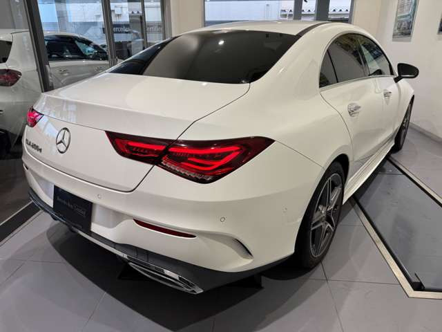 CLAクラスCLA200d AMGライン