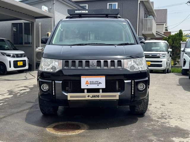 デリカD:52.4 G パワーパッケージ 4WD