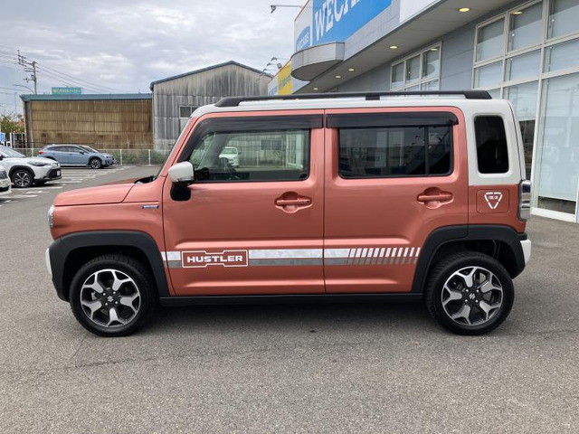 ハスラーハイブリッド(HYBRID) Xターボ 4WD