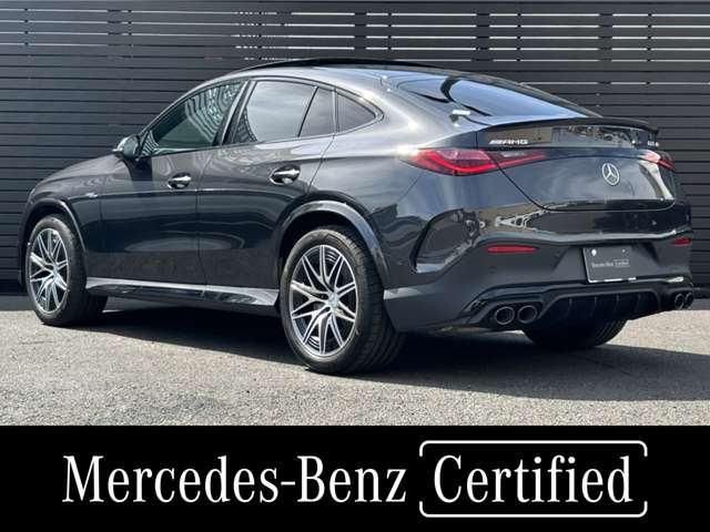 GLCクーペAMG GLC43 4マチック (BSG搭載モデル) 4WD