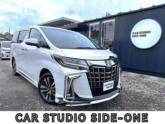 アルファード3.5 SC 4WD