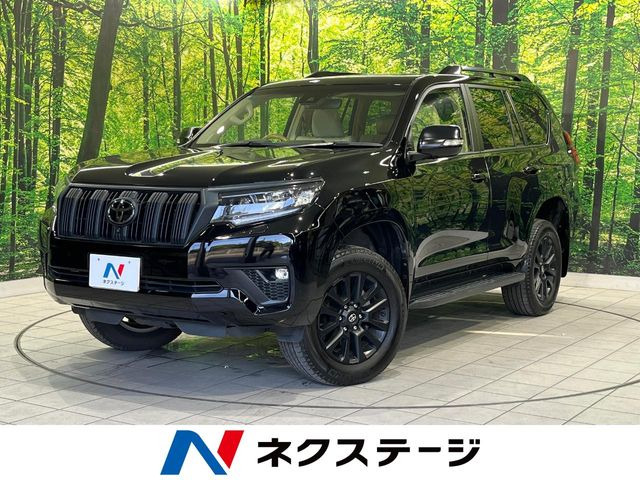 ランドクルーザープラド2.7 TX Lパッケージ マットブラック エディション 4WD