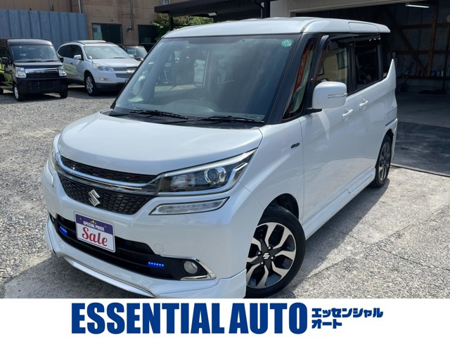 ソリオバンディット1.2 ハイブリッド(HYBRID) SV デュアルカメラブレーキサポート