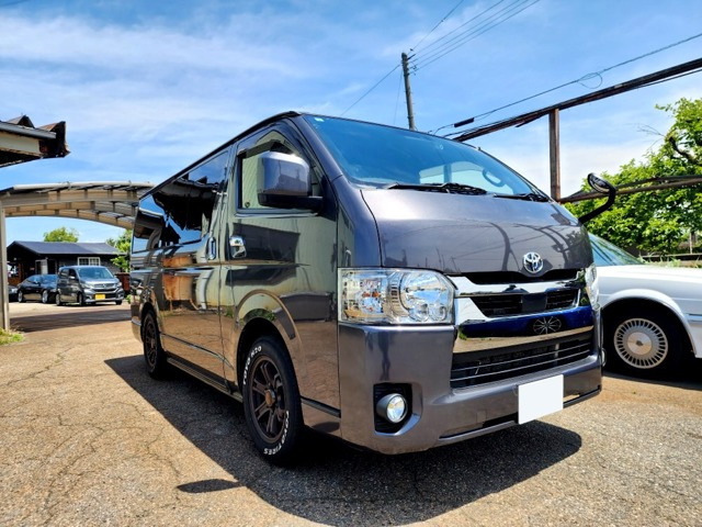 ハイエースバン2.8 スーパーGL ダークプライムII ロング ディーゼル 4WD