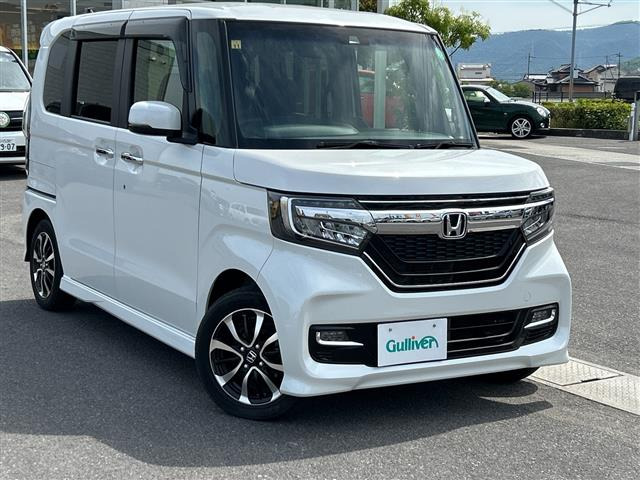 N-BOXカスタムG EX ホンダセンシング