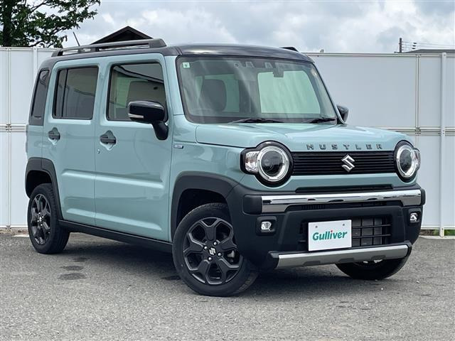 ハスラータフワイルド 4WD