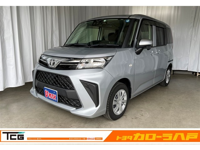 ルーミー1.0 X 4WD