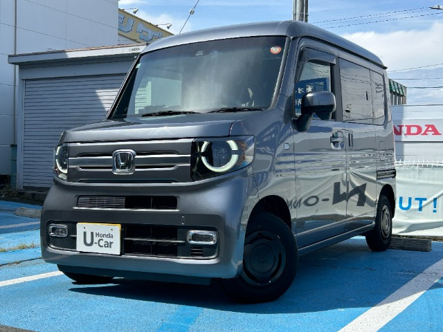 N-VAN+スタイル ファン ターボ ホンダセンシング