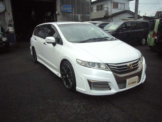 オデッセイ2.4 M エアロパッケージ 4WD