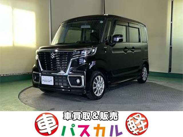 スペーシアカスタムハイブリッド(HYBRID) GS 衝突被害軽減ブレーキ非装着車 4WD