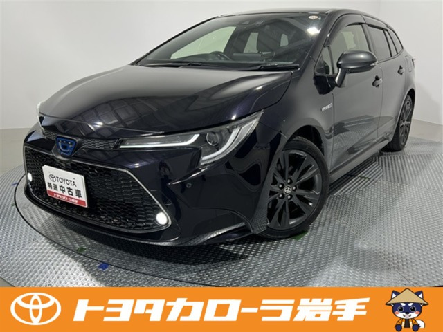 カローラツーリング1.8 ハイブリッド W×B E-Four 4WD