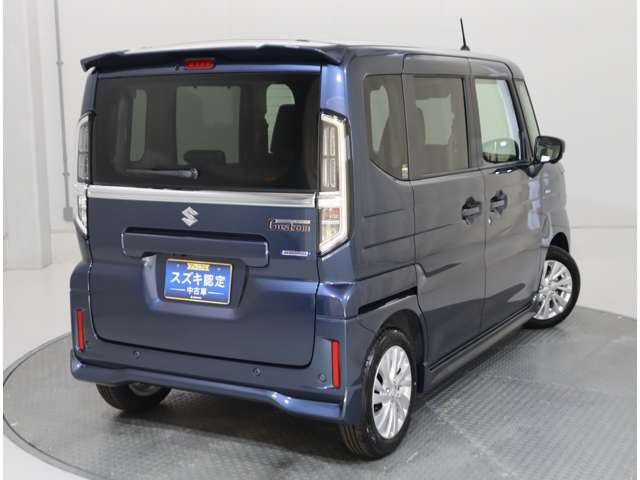 スペーシアカスタムハイブリッド(HYBRID)  GS