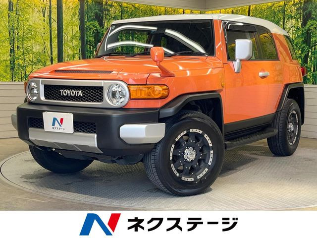 FJクルーザー4.0 カラーパッケージ 4WD