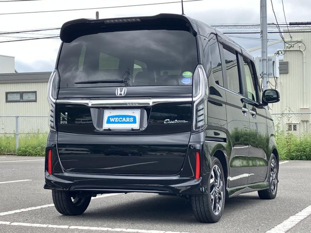 N-BOXカスタムG L ターボ ホンダセンシング
