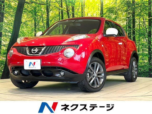 ジューク1.5 15RS パーソナライズパッケージ