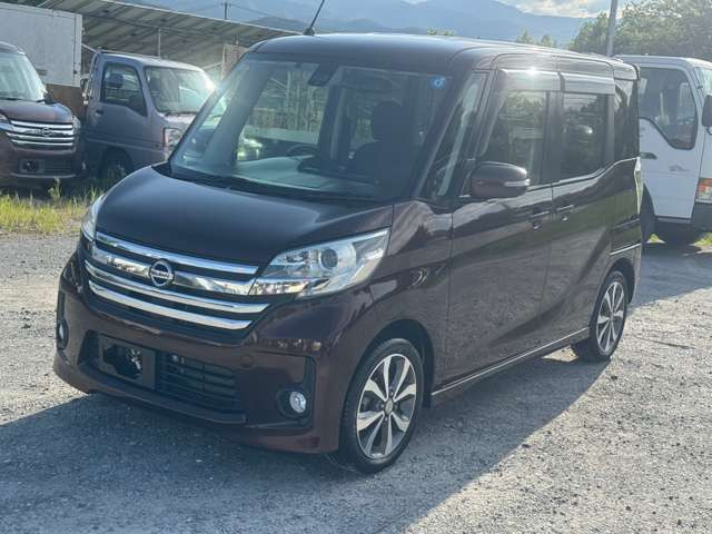 デイズルークスハイウェイスター ターボ 4WD