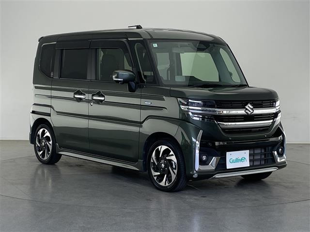 スペーシアカスタムハイブリッド(HYBRID)  XSターボ 4WD