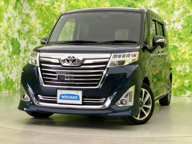 ルーミー1.0 カスタム G 4WD
