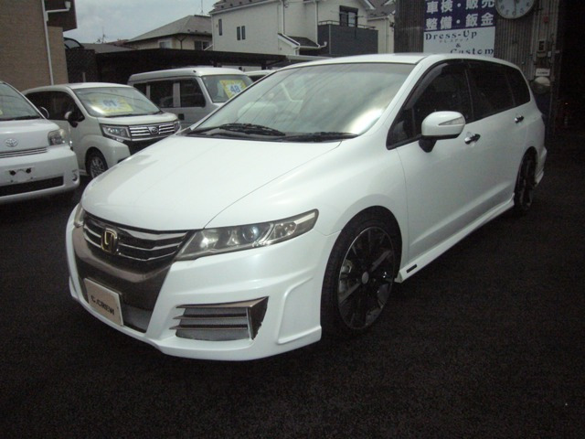 オデッセイ2.4 M エアロパッケージ 4WD