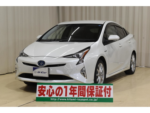プリウス1.8 A プレミアム ツーリングセレクション E-Four 4WD