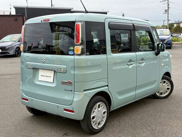 スペーシアハイブリッド(HYBRID) G 4WD