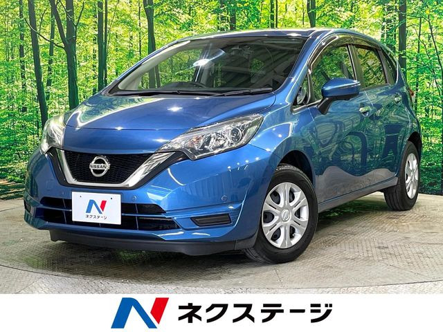 ノート1.2 X FOUR スマートセーフティエディション 4WD