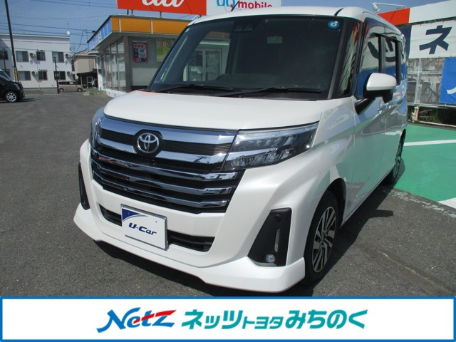 ルーミー1.0 カスタム G 4WD