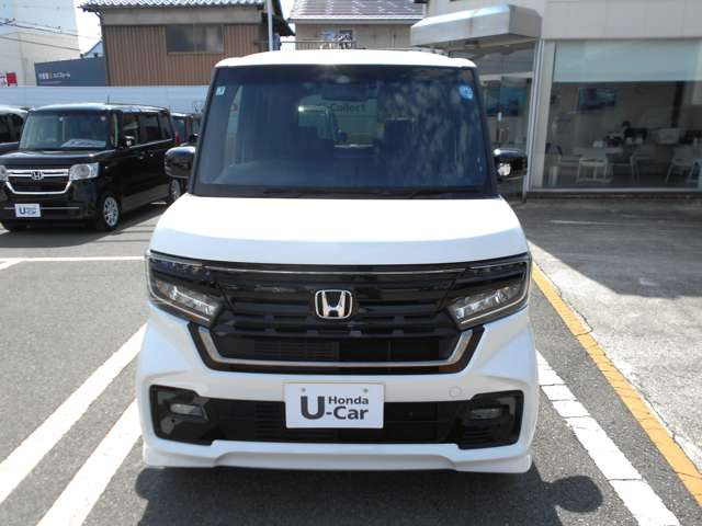 N-BOXカスタムL ターボ スタイルプラス ブラック