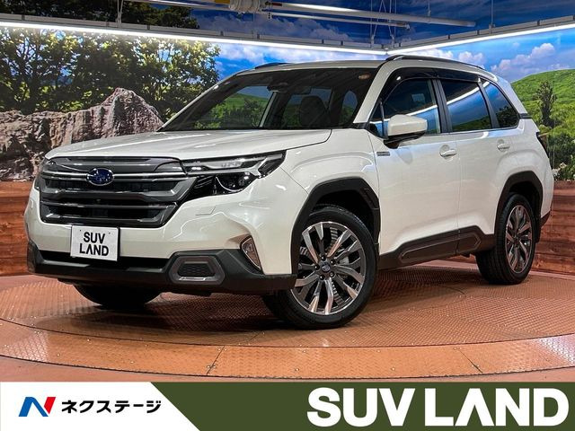 フォレスター2.5 プレミアム S:HEV EX 4WD