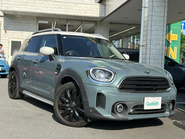 ミニクロスオーバークーパー D オール4 4WD