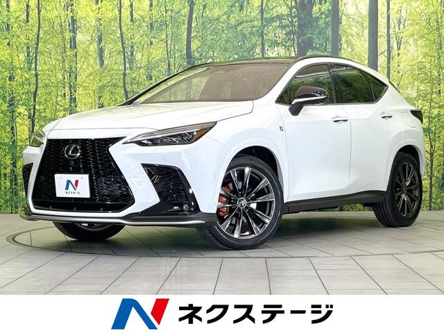NX350h Fスポーツ