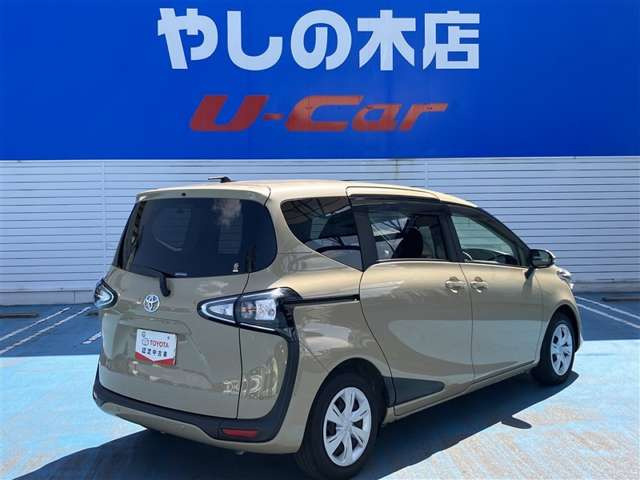 シエンタ1.5 ファンベース G