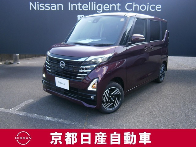 ルークスハイウェイスターX プロパイロットエディション 4WD
