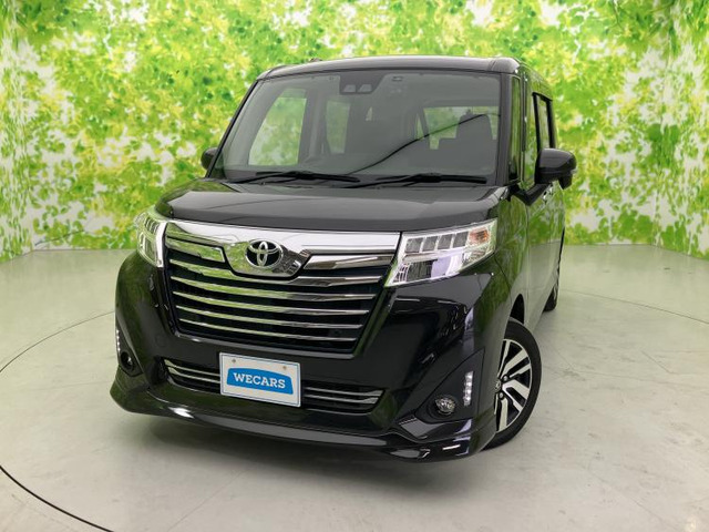 ルーミー1.0 カスタム G 4WD