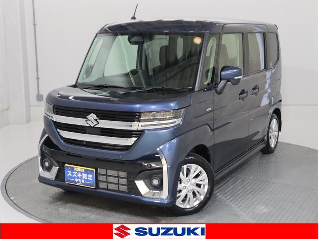 スペーシアカスタムハイブリッド(HYBRID)  GS