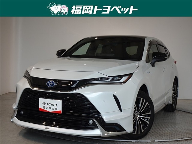 ハリアー2.5 プラグインハイブリッド Z E-Four 4WD