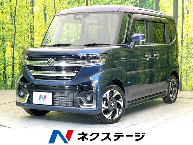 スペーシアカスタムハイブリッド(HYBRID)  XS