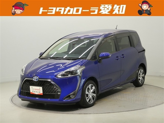 シエンタハイブリッド 1.5 ファンベース G クエロ