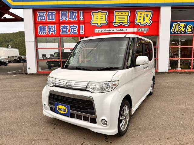 タントカスタムRS 4WD