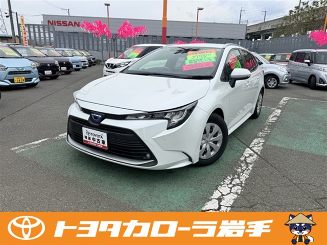 カローラツーリング1.8 ハイブリッド G E-Four 4WD